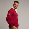 Kappa Alpha Psi Coat of Arms Long Sleeve Rugby Polo