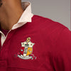 Kappa Alpha Psi Coat of Arms Long Sleeve Rugby Polo