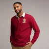 Kappa Alpha Psi Coat of Arms Long Sleeve Rugby Polo