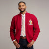 Kappa Alpha Psi Coat of Arms Full Zip Ribbed Cardigan
