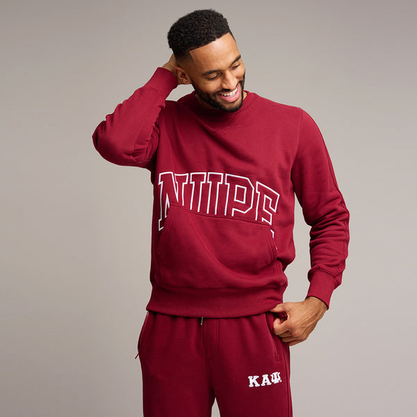 Kappa Alpha Psi NUPE Pocket Crewneck Sweatshirt