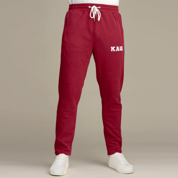 Kappa Alpha Psi 3-Letter Fleece Joggers