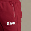 Kappa Alpha Psi 3-Letter Fleece Joggers